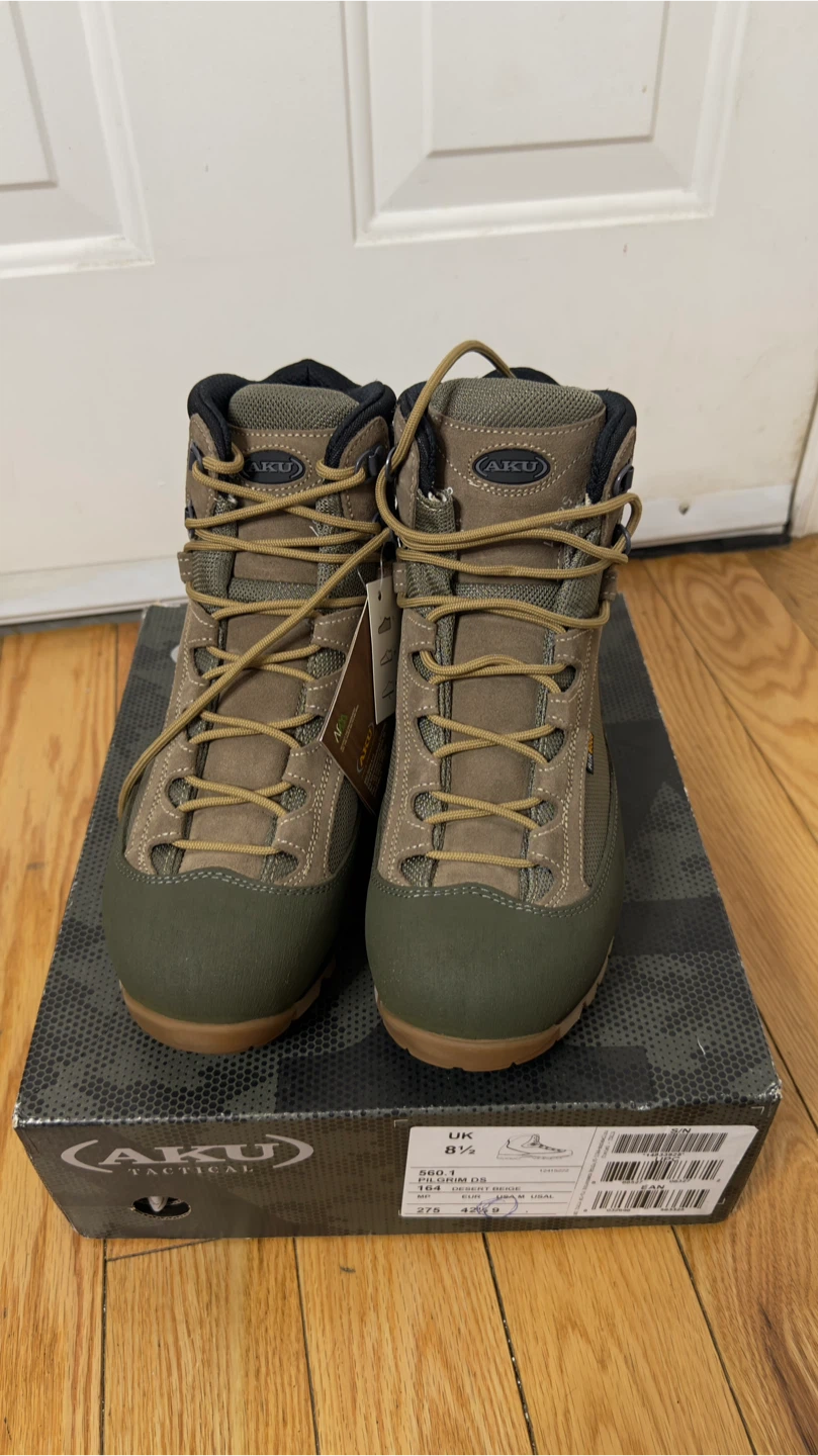 AKU Tactical Pilgrim DS Boots Desert Beige US
