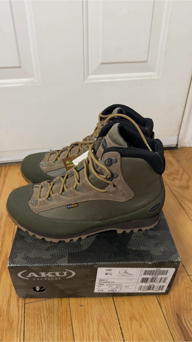 AKU Tactical Pilgrim DS Boots Desert Beige US - photo 2