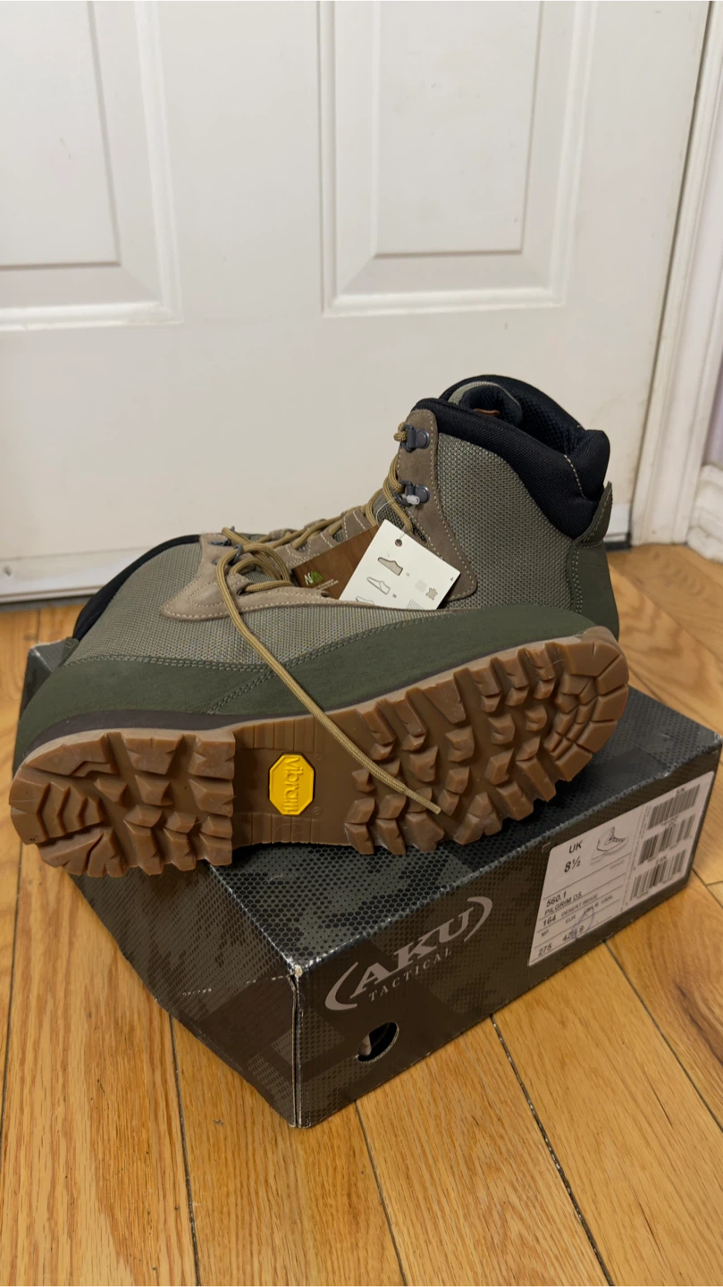 AKU Tactical Pilgrim DS Boots Desert Beige US - photo 3