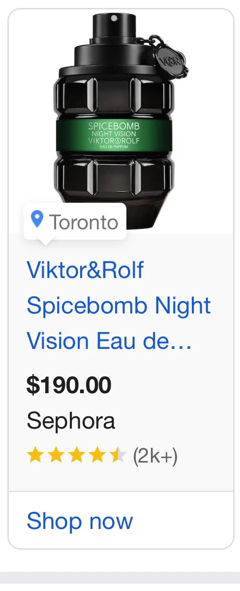 Viktor&Rolf Spicebomb Night Vision Eau de Parfum - photo 2
