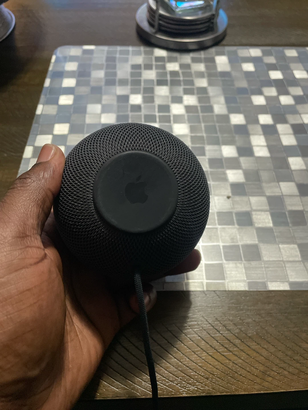 Apple HomePod mini - Black - photo 3