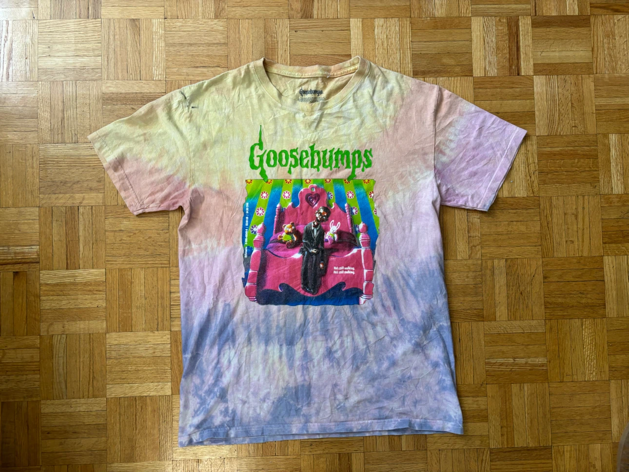 Goosebumps Tie-Dye T-Shirt