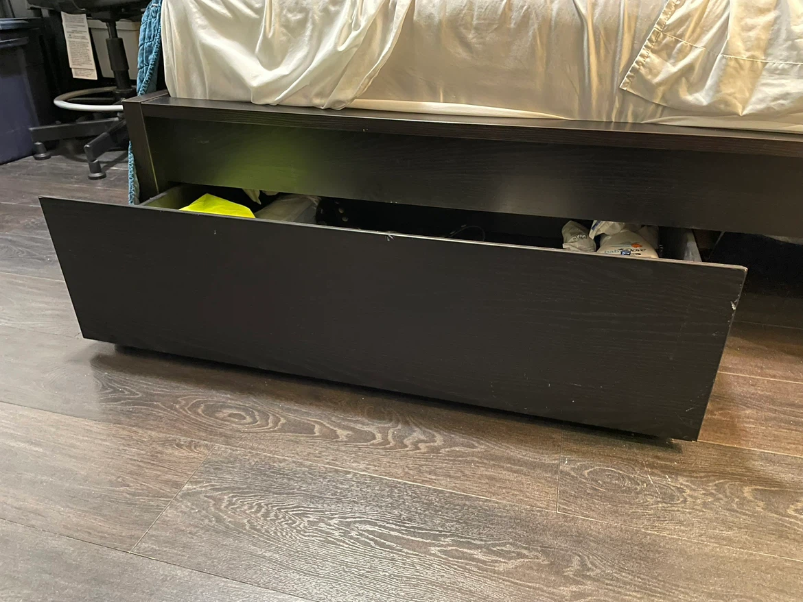 MALM Underbed storage box