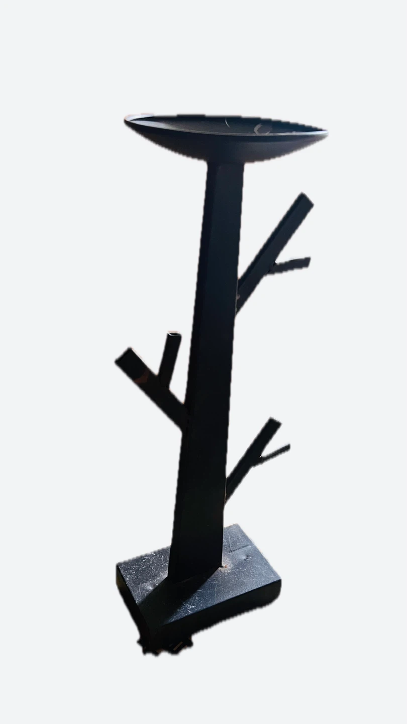 Black Tree-Style Jewelry Stand