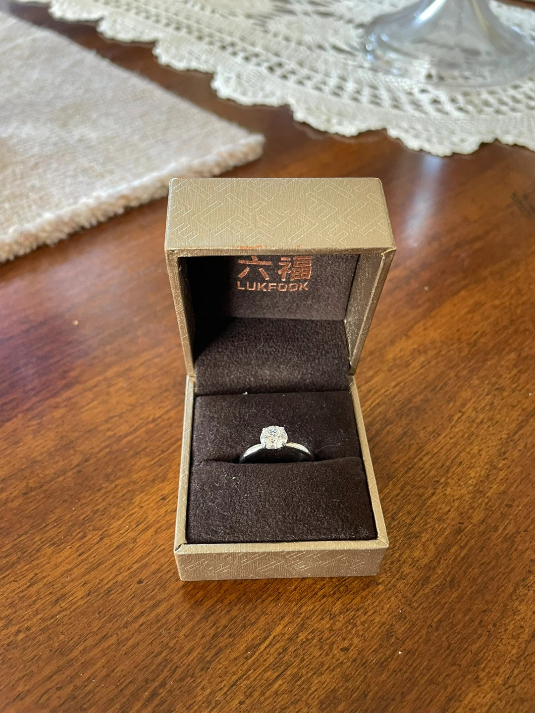 Lukfook Diamond Ring