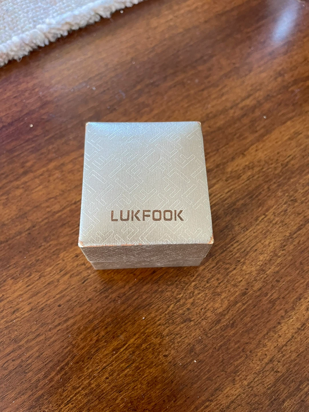 Lukfook Diamond Ring - photo 2