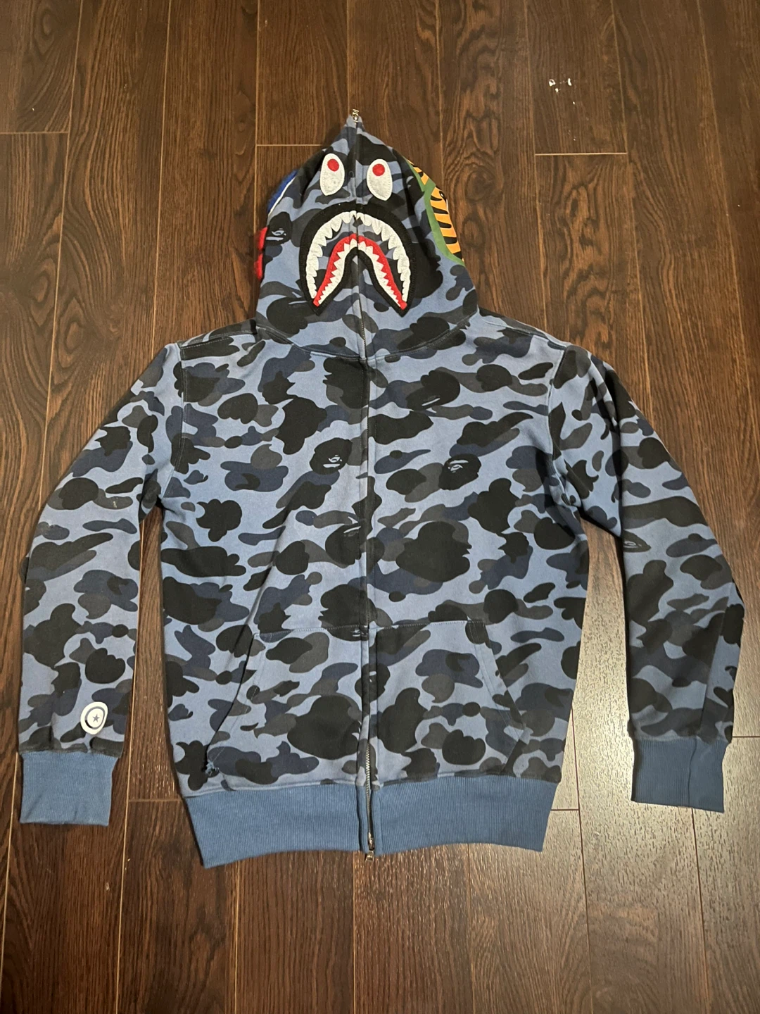 A Bathing Ape Shark Full Zip Hoodie
