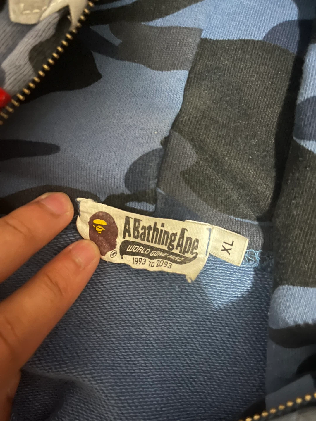 A Bathing Ape Shark Full Zip Hoodie - photo 2