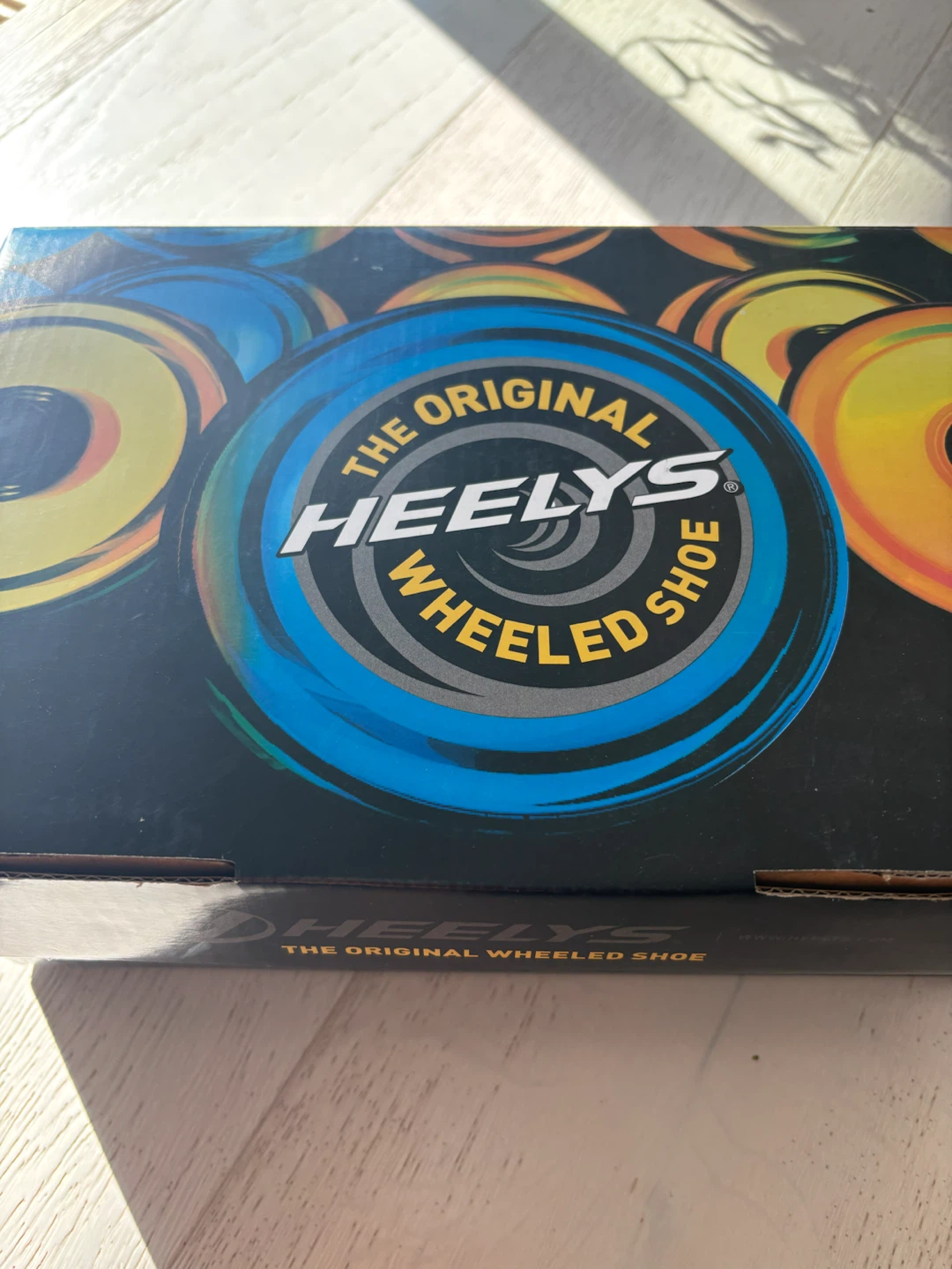 Heelys Black Wheeled Shoes