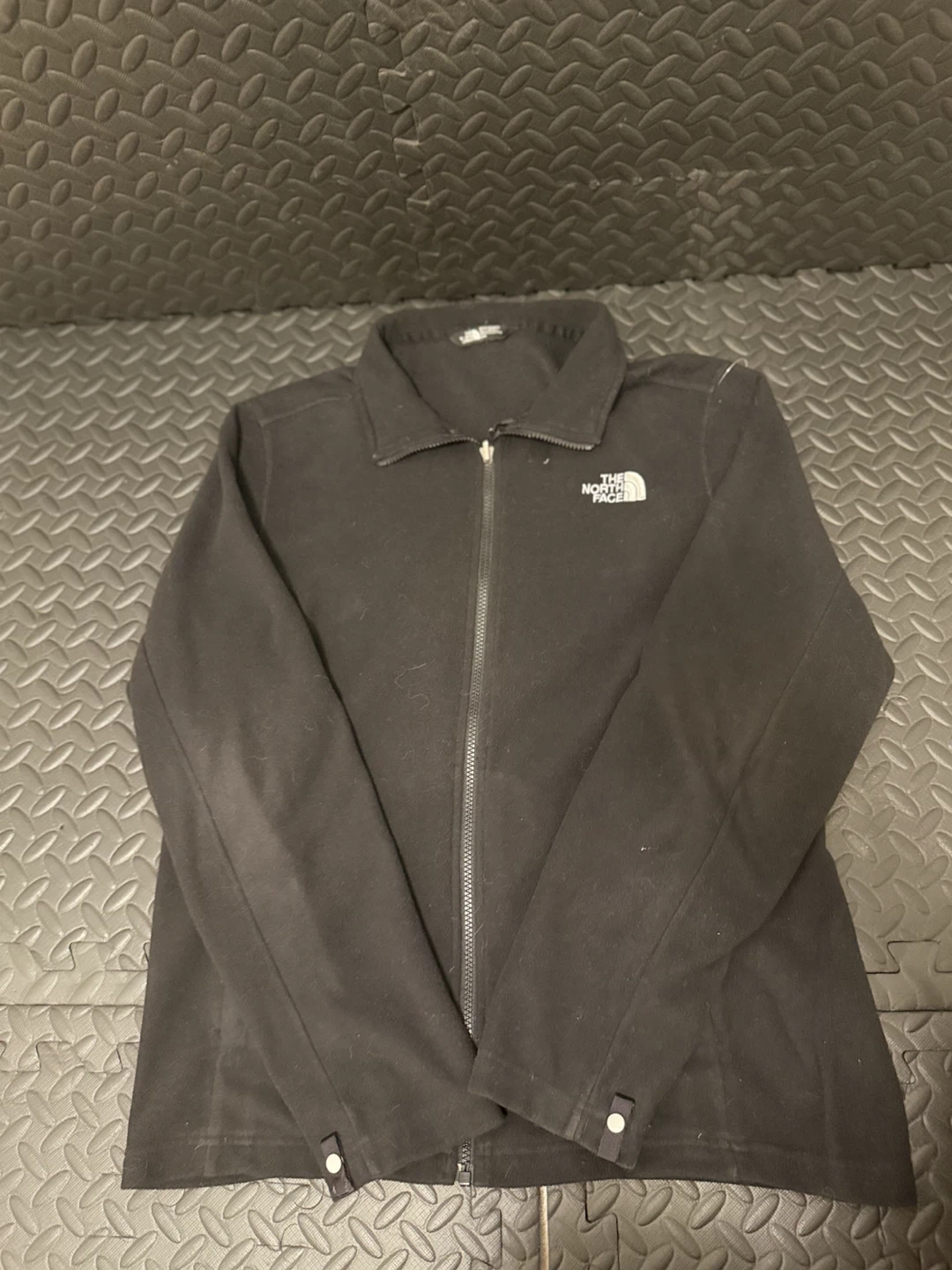 The North Face Black Fleece Jacket - photo 2