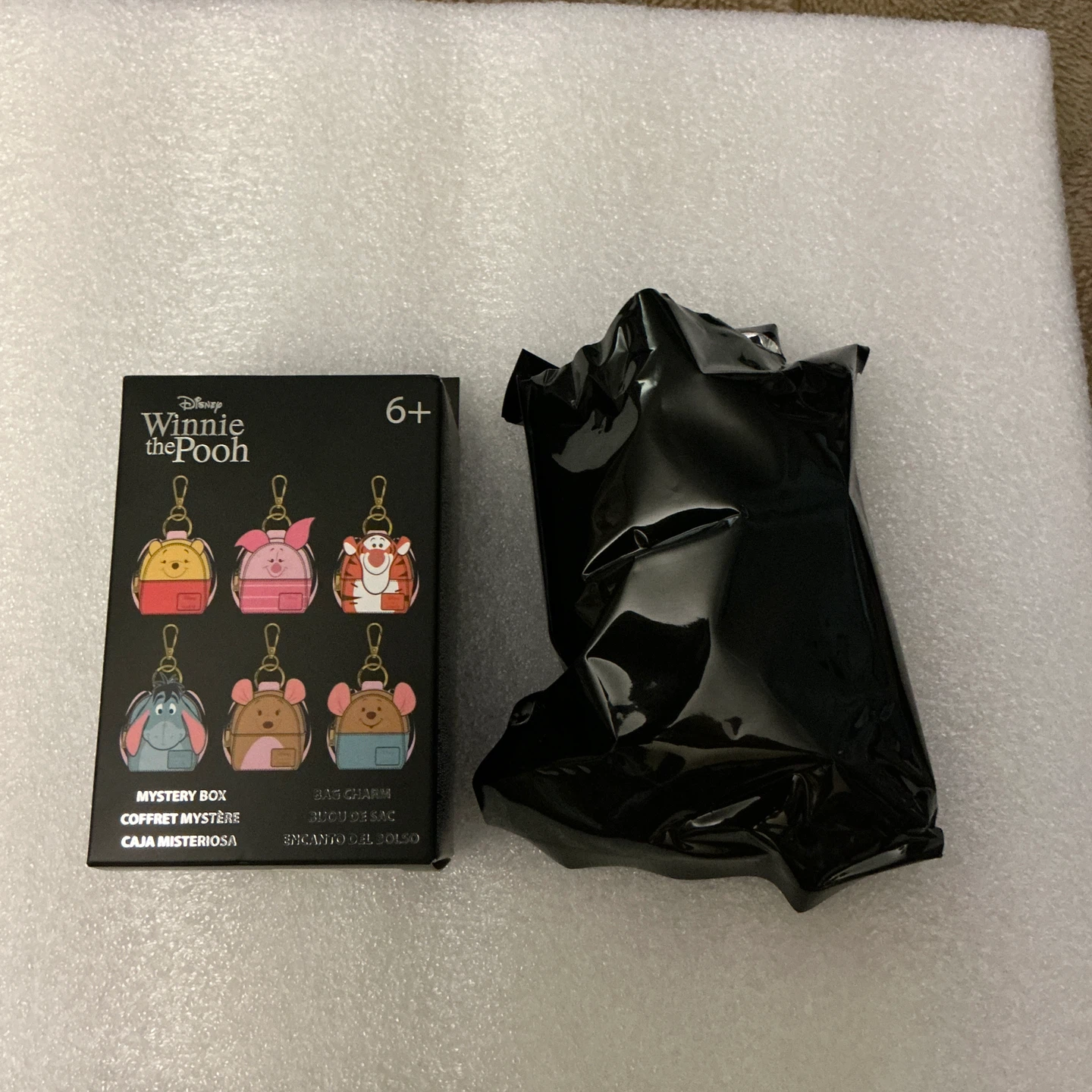 Disney Winnie the Pooh Mystery Box Bag Charm