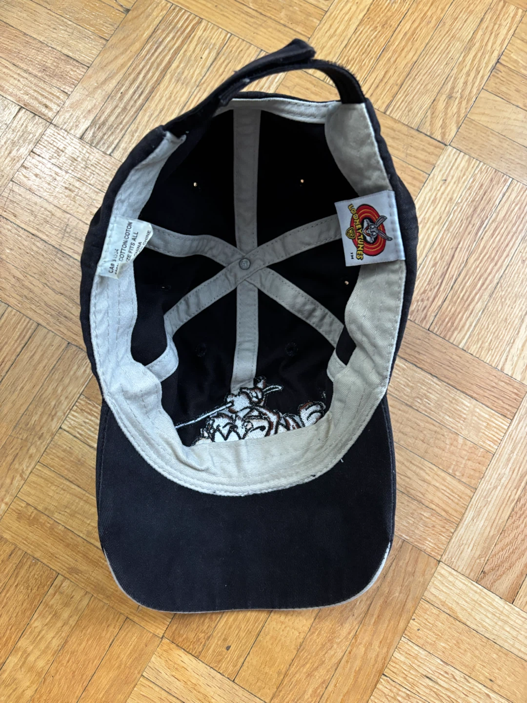 Looney Tunes Taz Golf Hat - photo 3