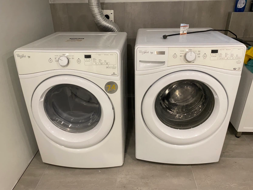 Whirlpool Washer and dryer