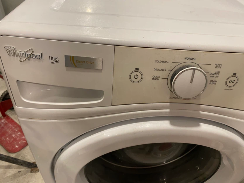 Whirlpool Washer and dryer - photo 2