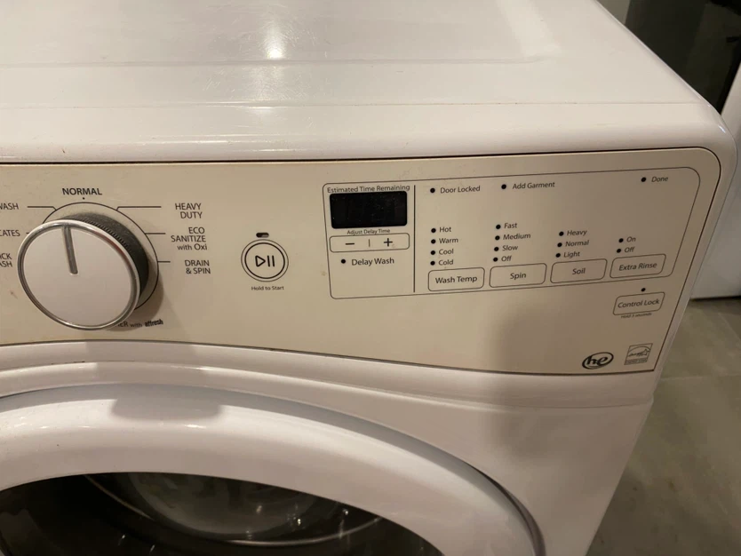Whirlpool Washer and dryer - photo 3