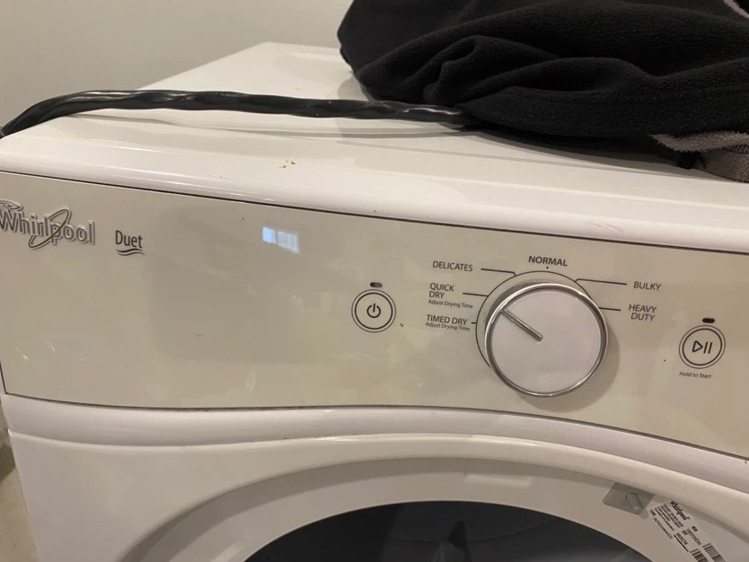 Whirlpool Washer and dryer - photo 5