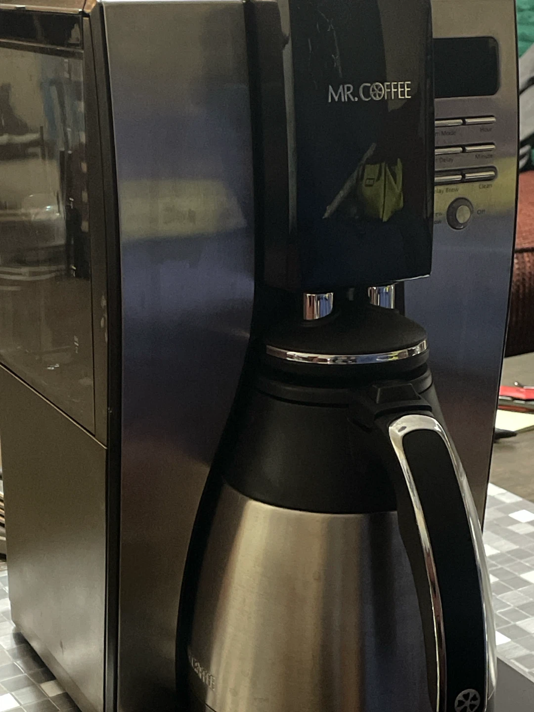 Mr. Coffee Programmable Coffee Maker