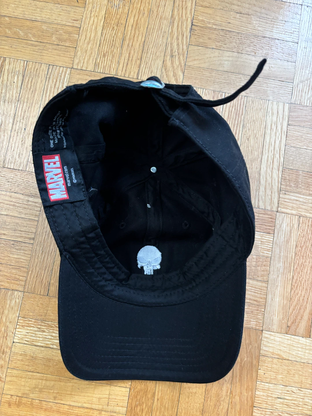 Marvel Punisher Baseball Cap - photo 3