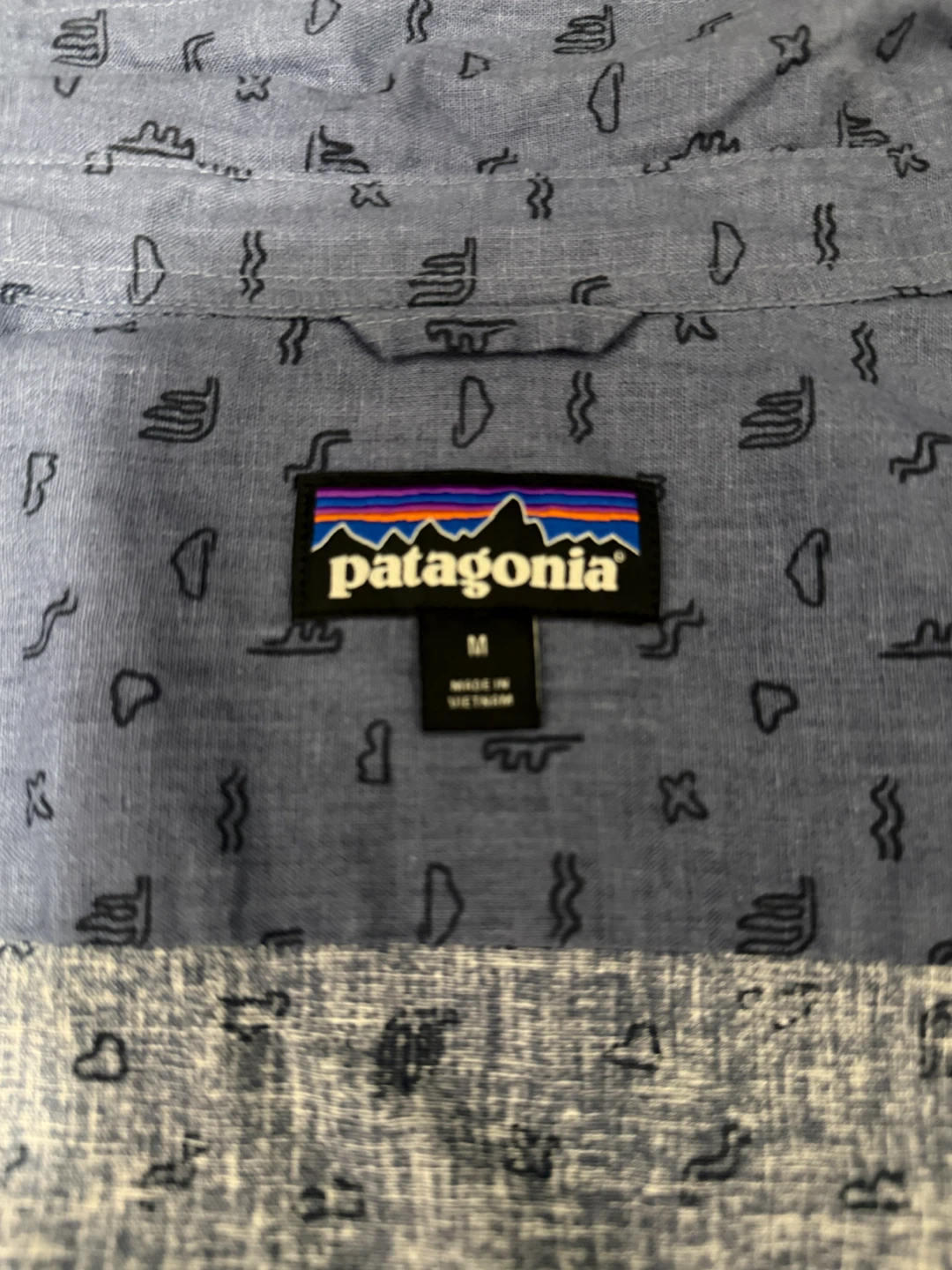 Patagonia Men's Short Sleeve Shirt - Medium
