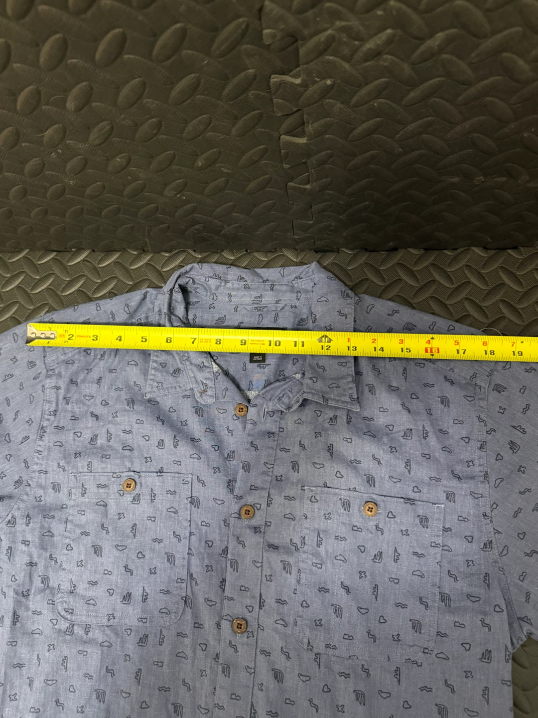 Patagonia Men's Short Sleeve Shirt - Medium - photo 3