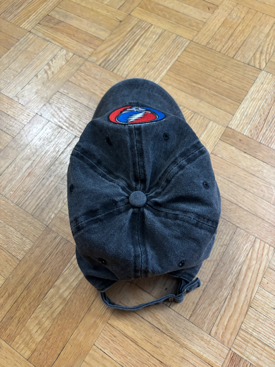 Grateful Dead Steal Your Face Baseball Cap - photo 2