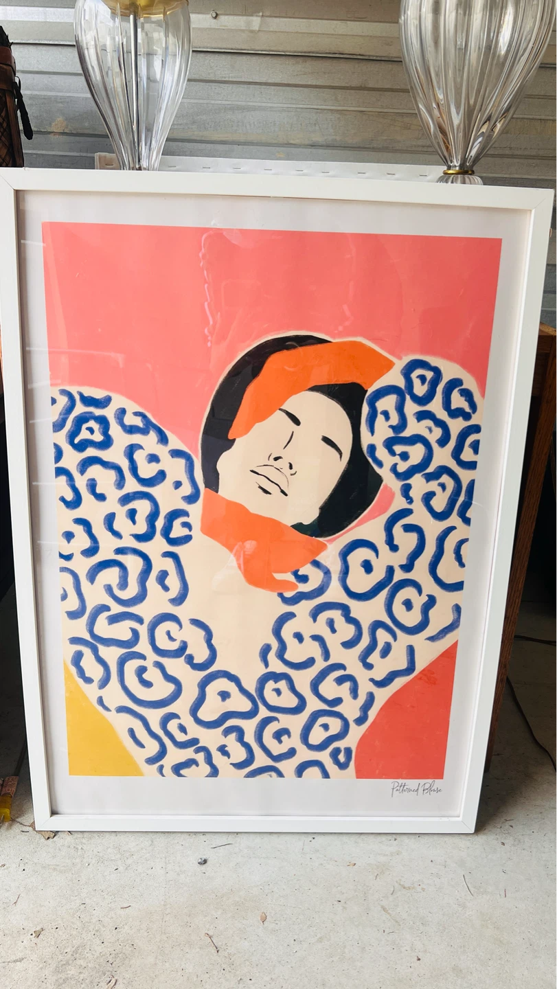 $15 for all three Assorted Framed Wall Art Prints - photo 3