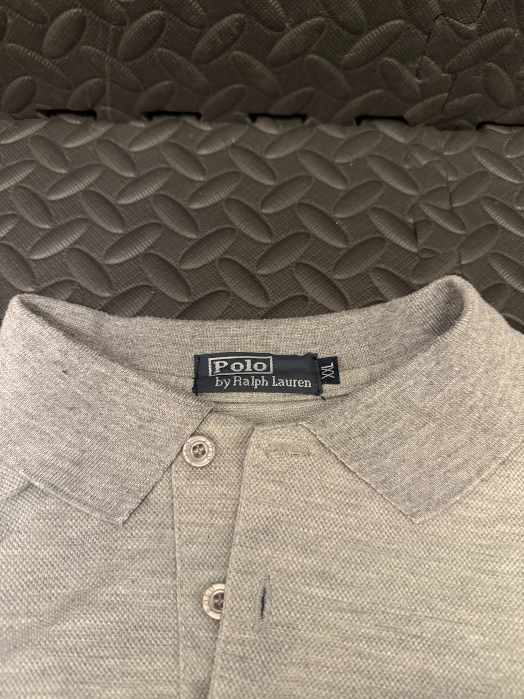 Polo by Ralph Lauren Grey Polo Shirt