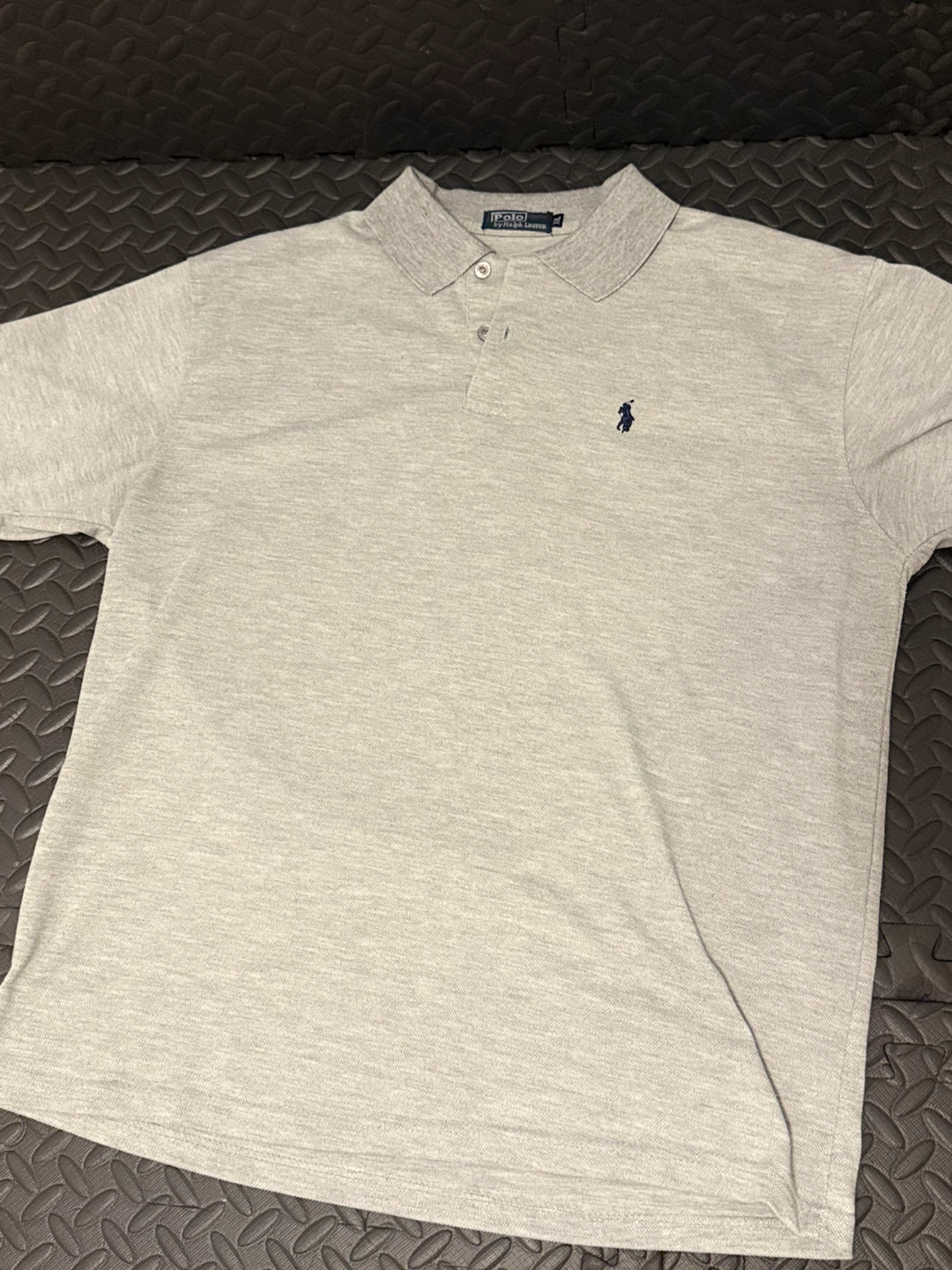 Polo by Ralph Lauren Grey Polo Shirt - photo 2