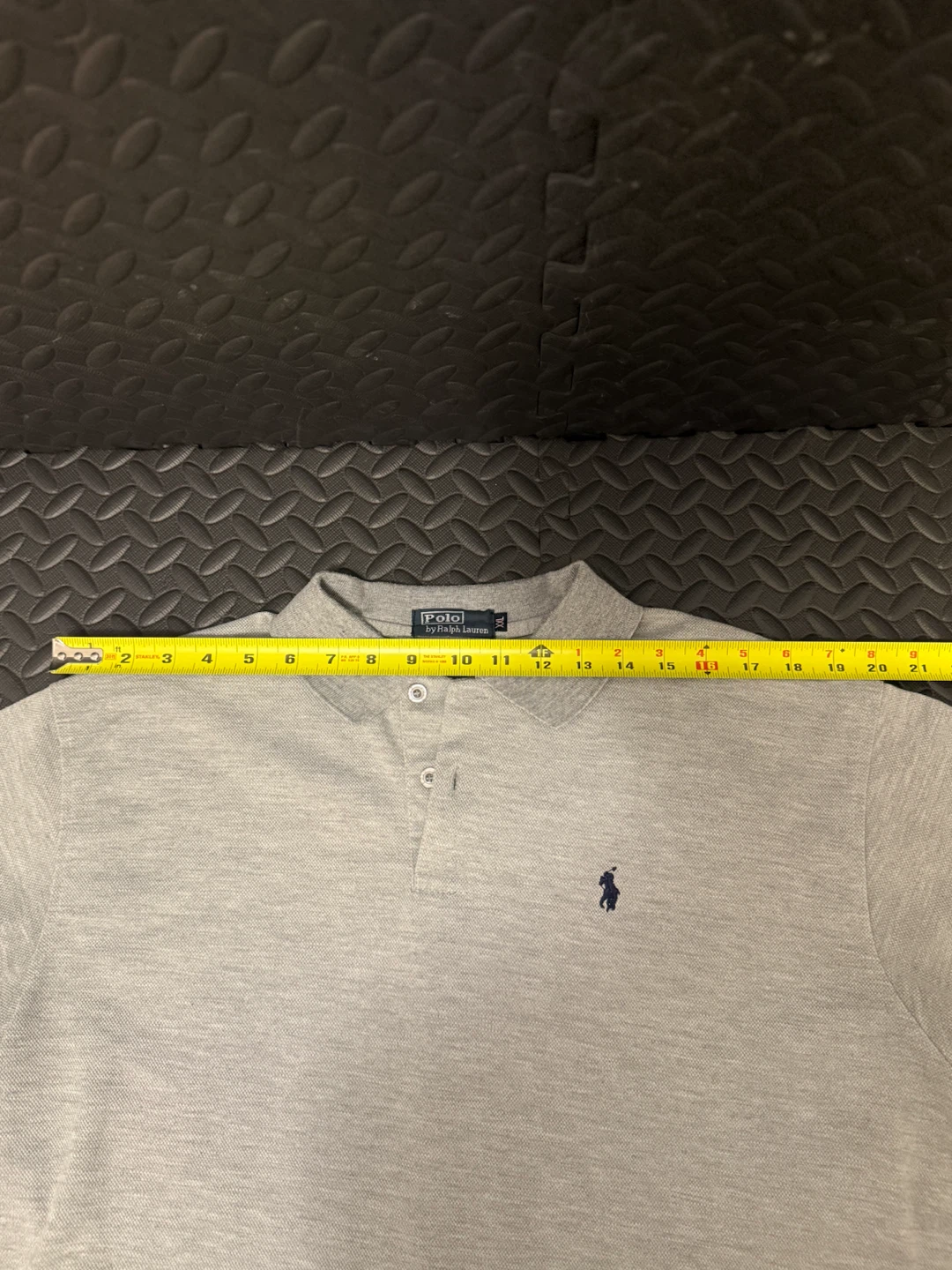 Polo by Ralph Lauren Grey Polo Shirt - photo 3