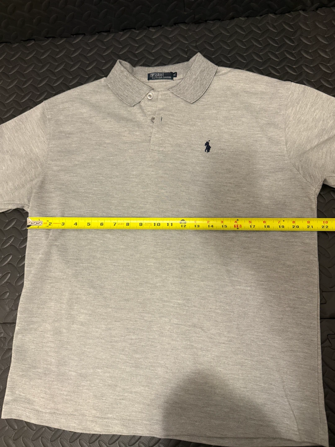 Polo by Ralph Lauren Grey Polo Shirt - photo 4
