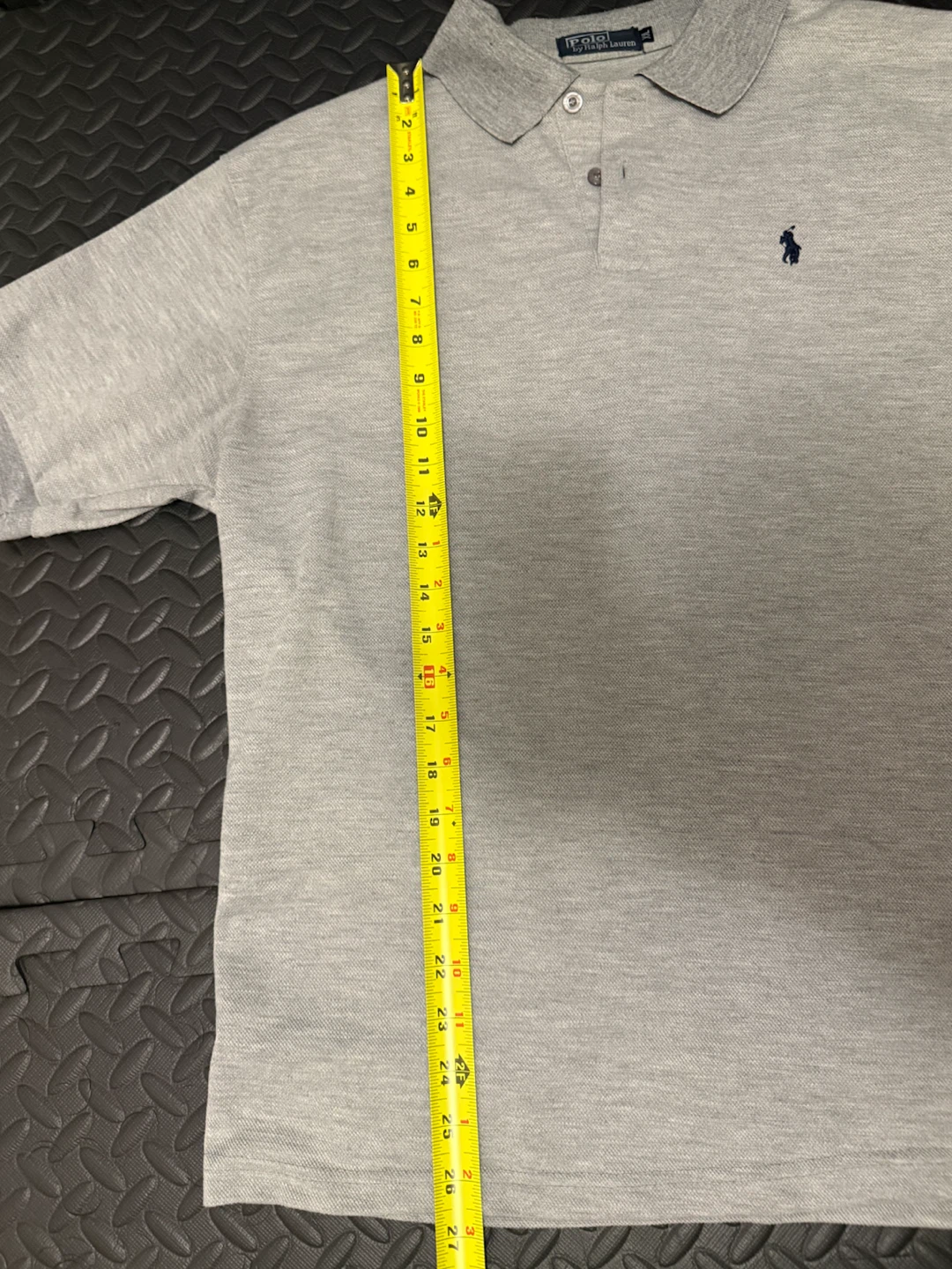 Polo by Ralph Lauren Grey Polo Shirt - photo 5