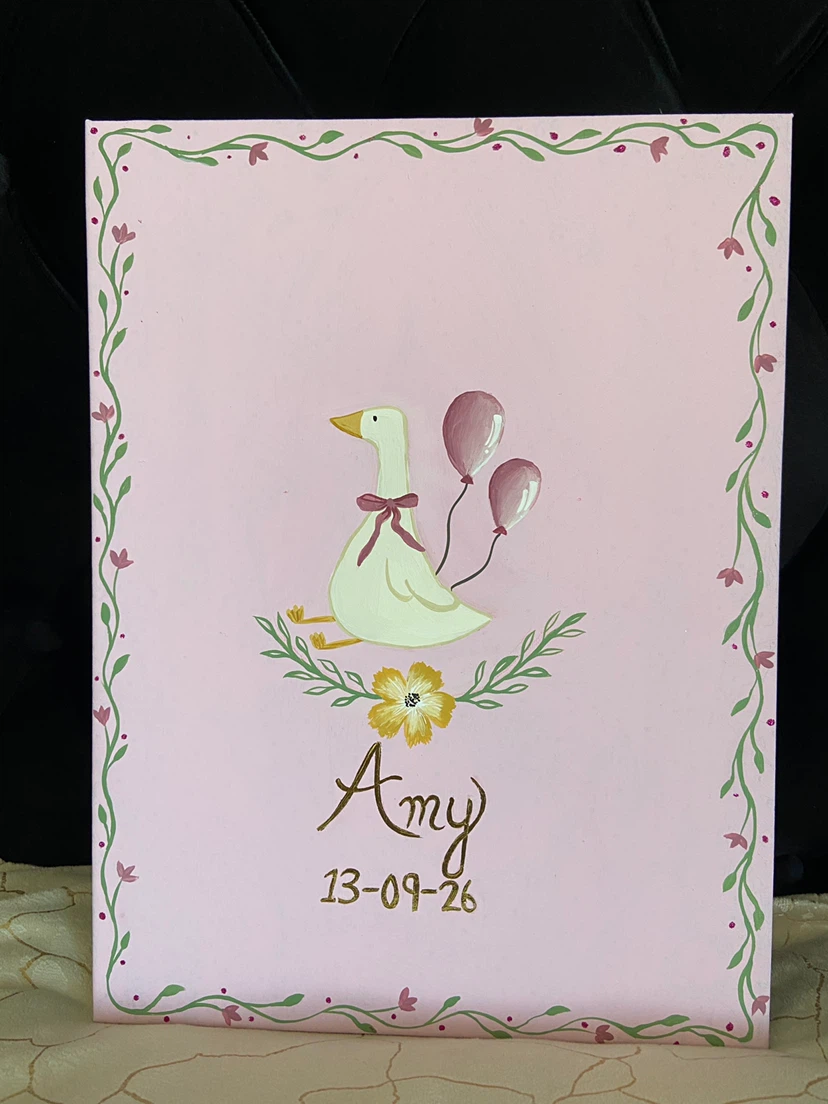 Custom baby/nursery art - photo 2