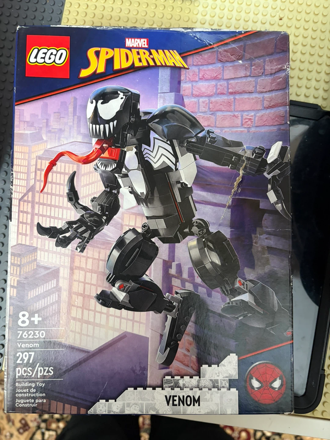 LEGO Marvel Spider-Man Venom 76230 Building Toy