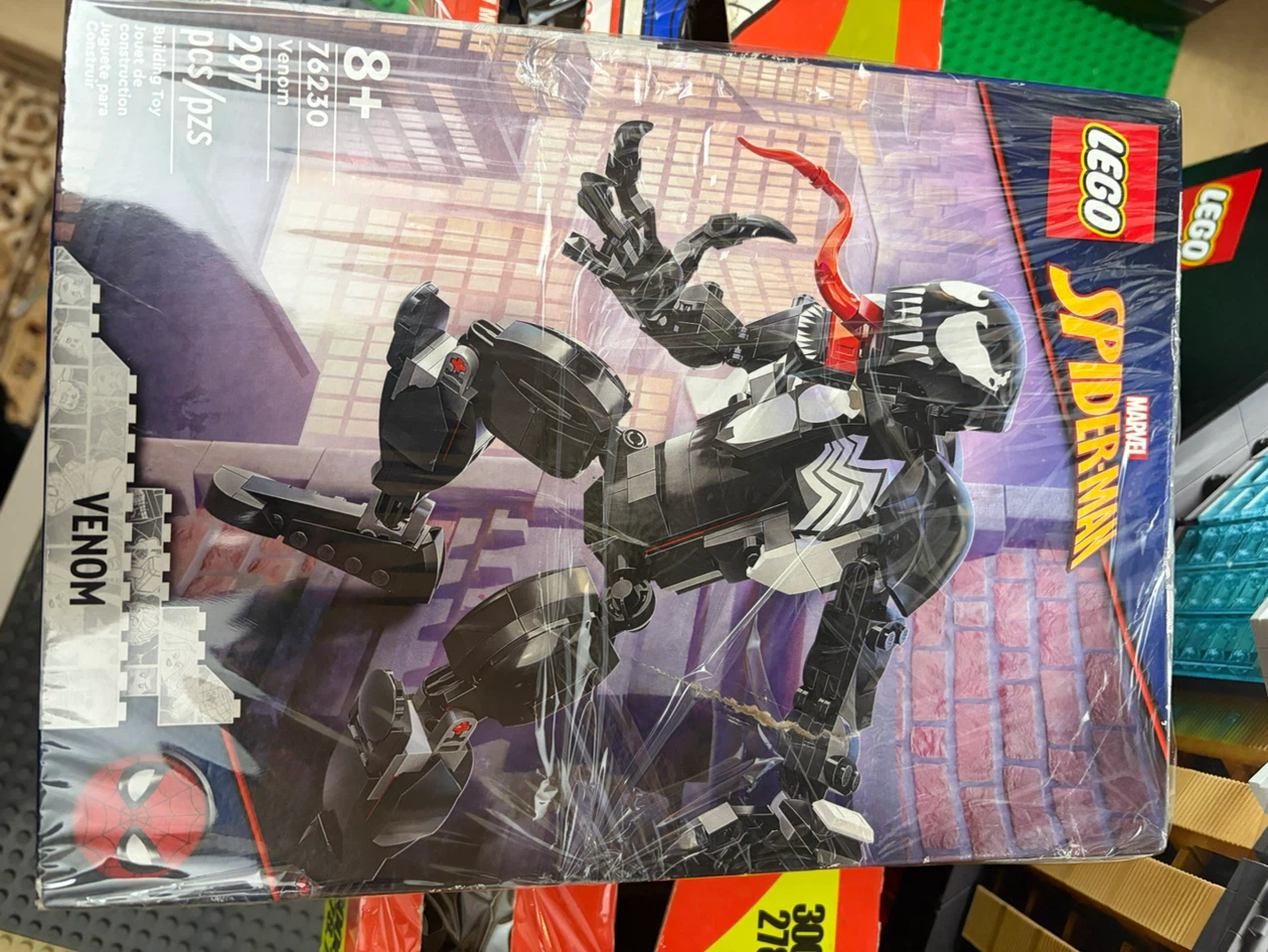 LEGO Marvel Spider-Man Venom 76230 Building Toy - photo 3