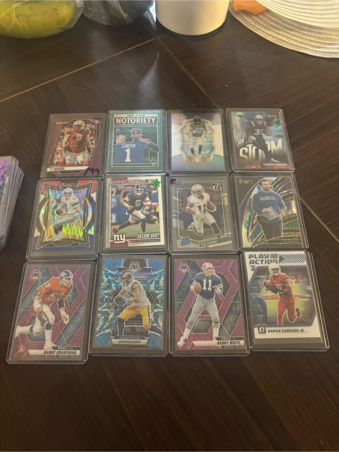Large NFL card collection - photo 2