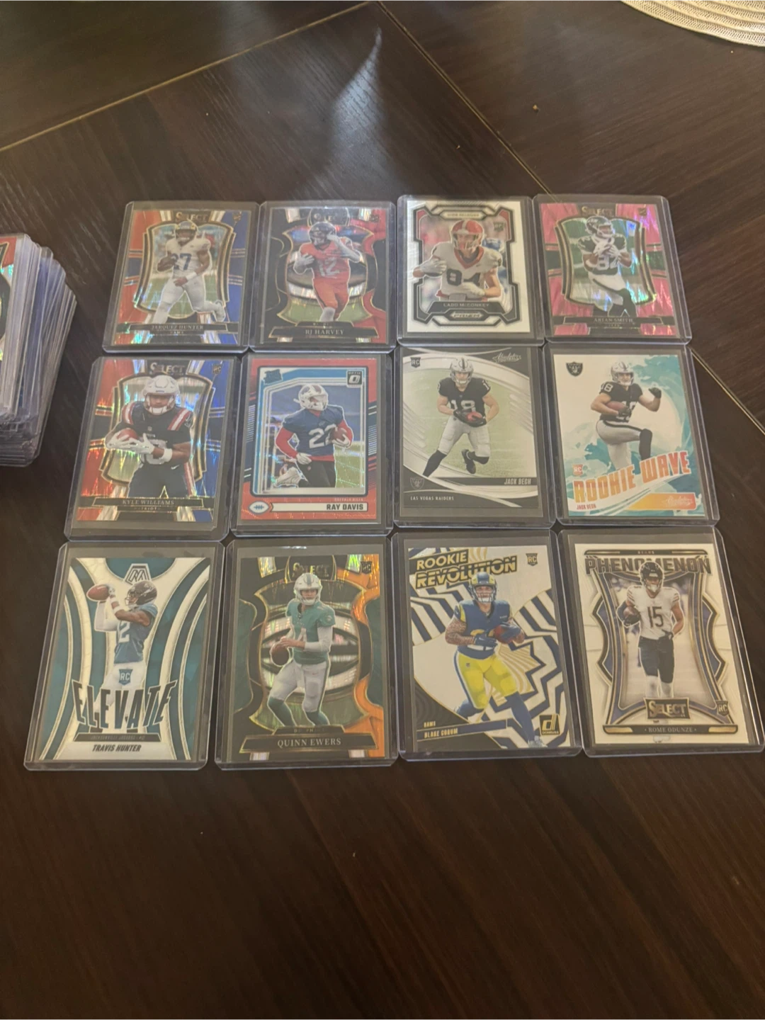 Large NFL card collection - photo 3