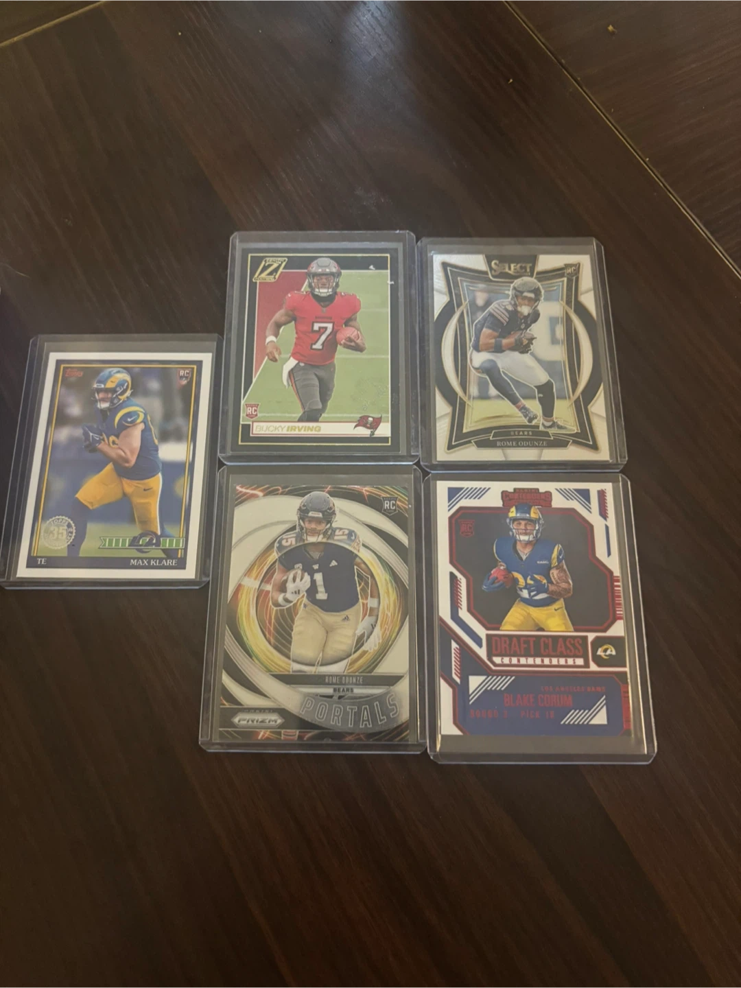Large NFL card collection - photo 4
