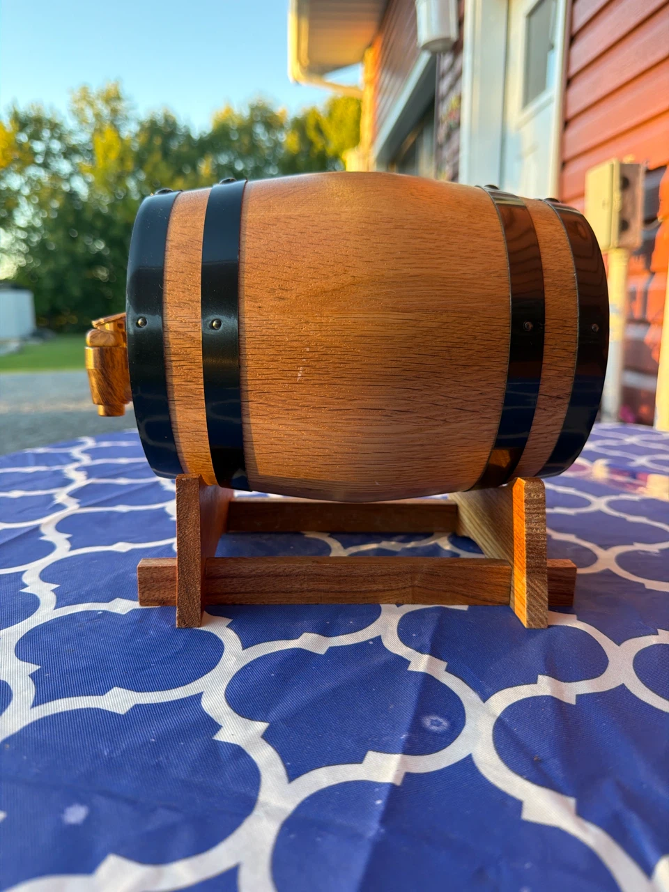 Wiser's Special Blend Wooden Barrel - photo 2