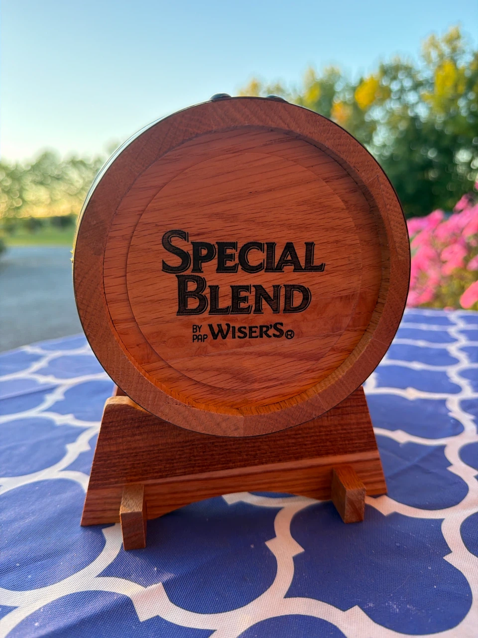 Wiser's Special Blend Wooden Barrel - photo 3