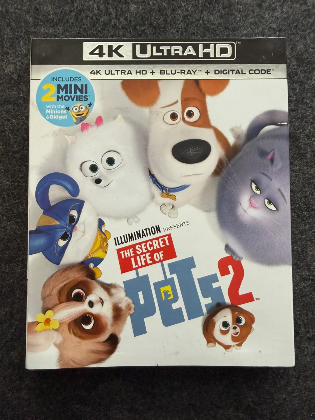 The Secret Life of Pets 2 4K Ultra HD Blu-ray