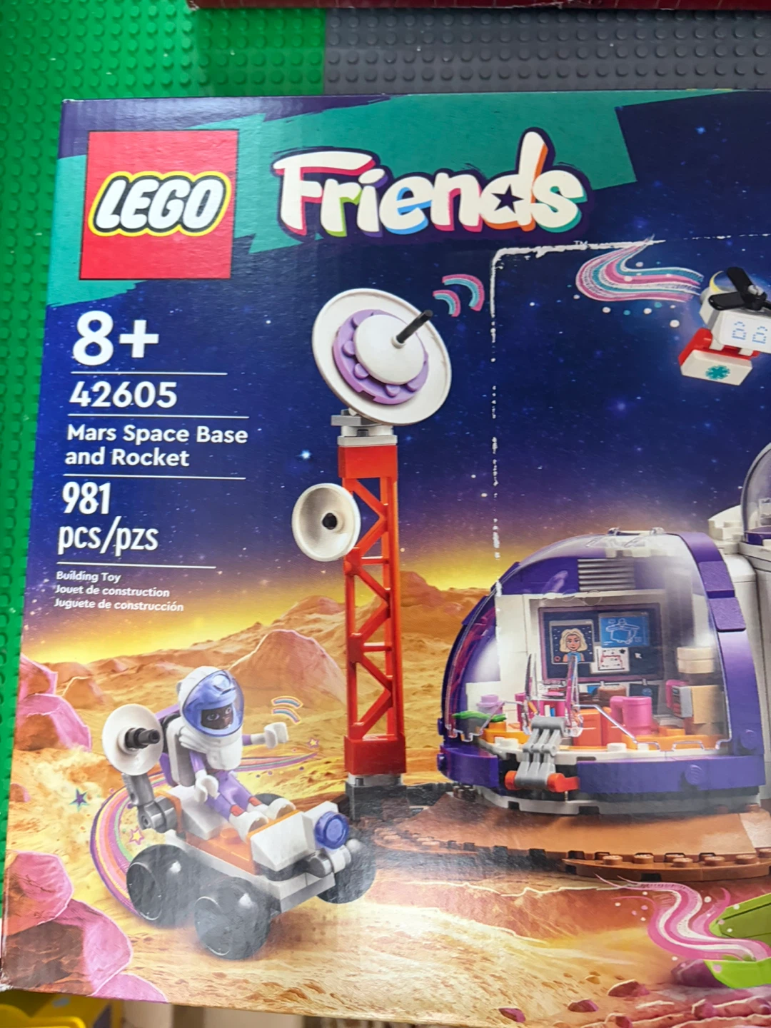 LEGO Friends Mars Space Base and Rocket 42605 - photo 2