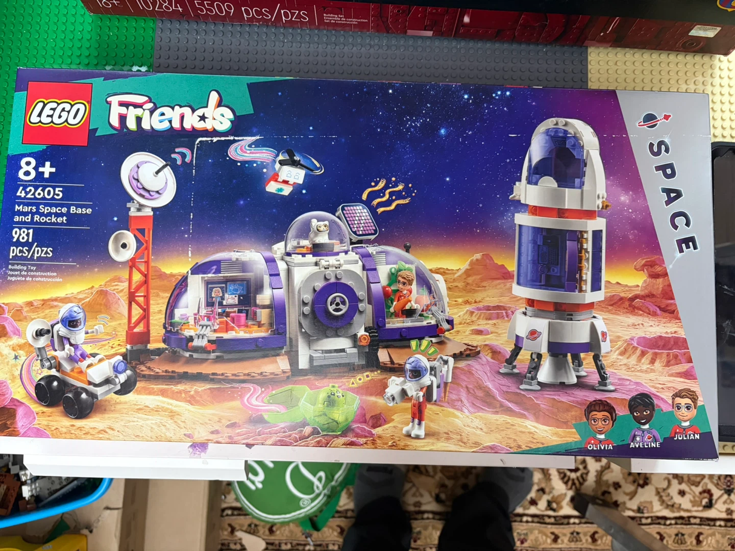 LEGO Friends Mars Space Base and Rocket 42605