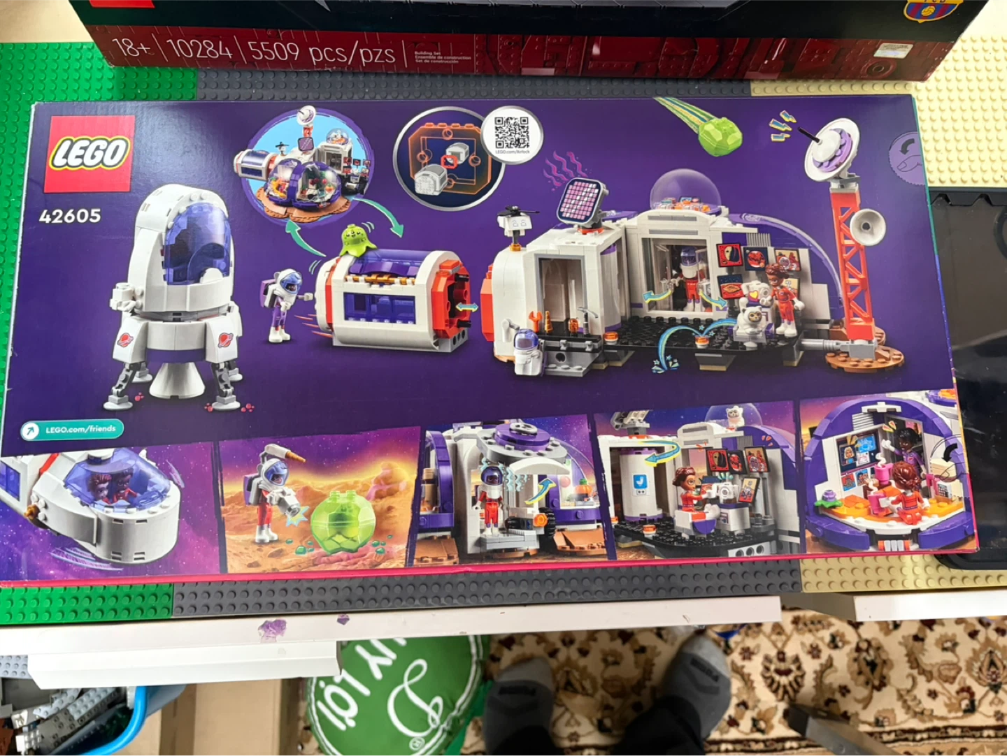 LEGO Friends Mars Space Base and Rocket 42605 - photo 3