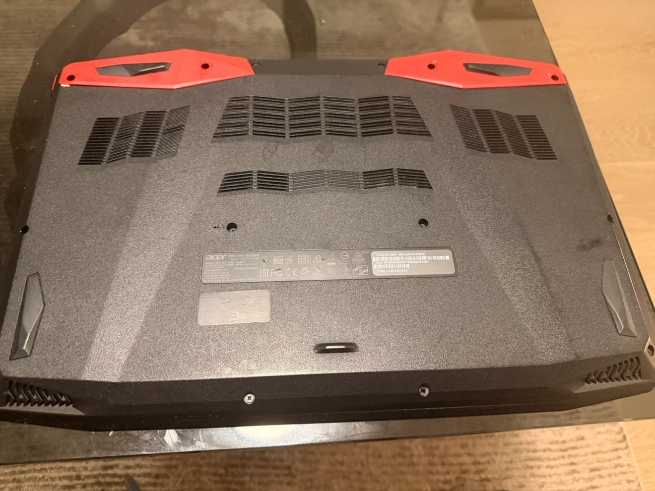 Acer Aspire VX 15 Gaming Laptop – Needs Battery - photo 4