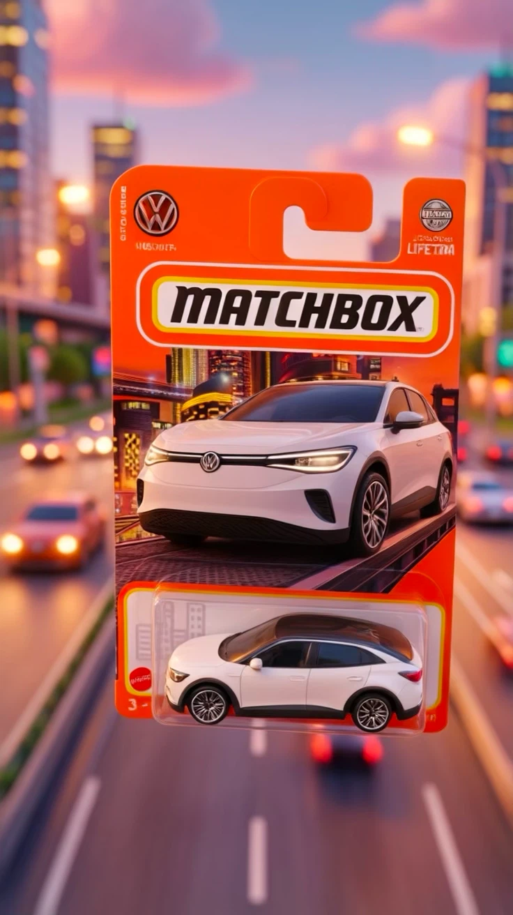 Matchbox Volkswagen ID.4 Toy Car Set - photo 2