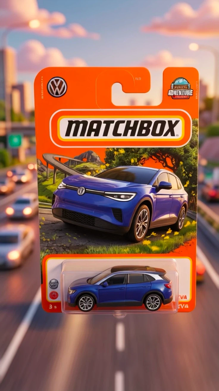 Matchbox Volkswagen ID.4 Toy Car Set - photo 4
