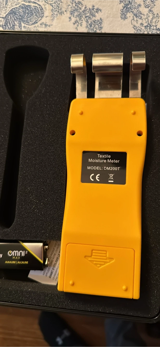 DM200T Textile Moisture Meter - photo 2