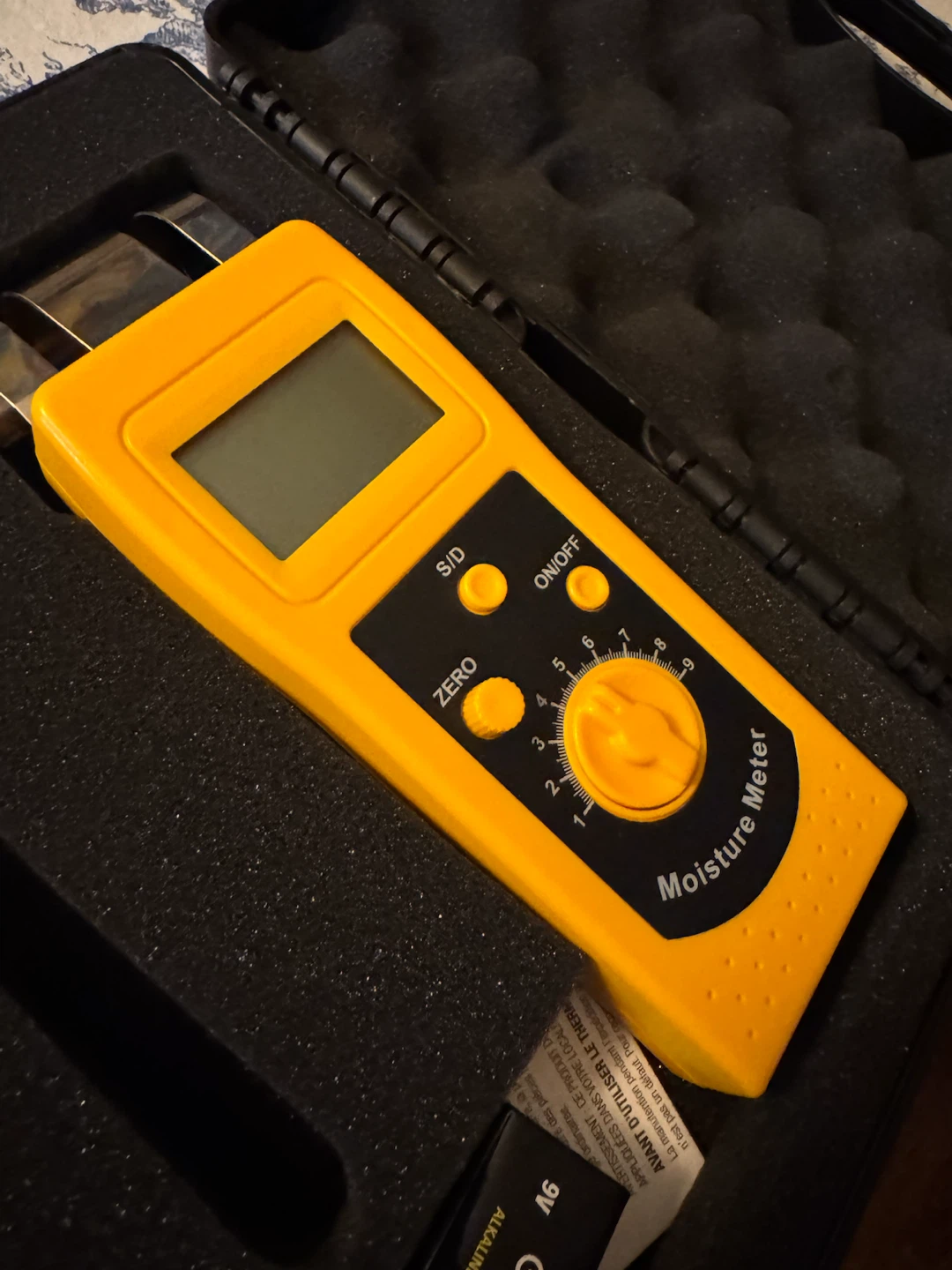 DM200T Textile Moisture Meter - photo 3