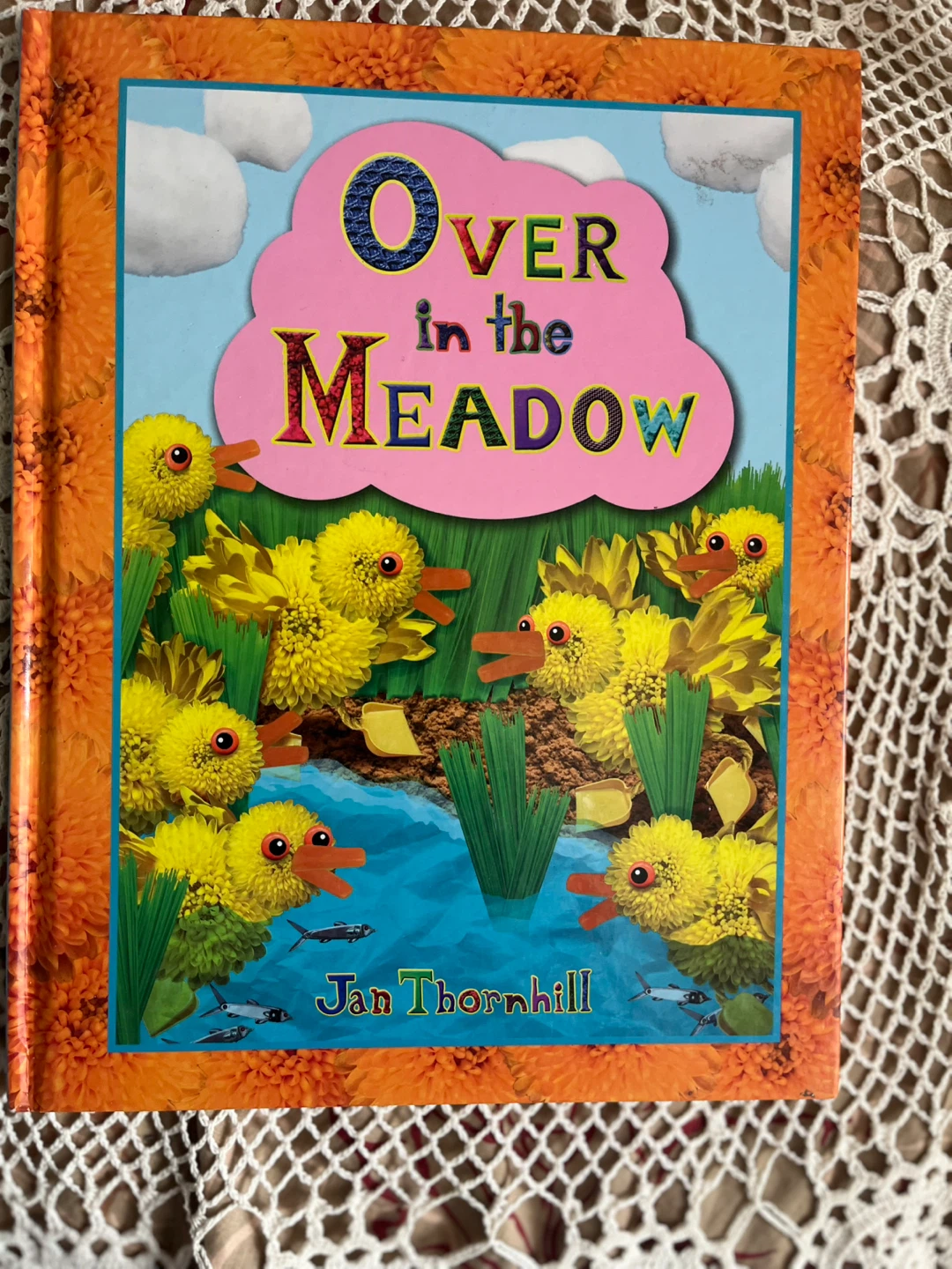 Over in the Meadow Book, Jan Thornhill