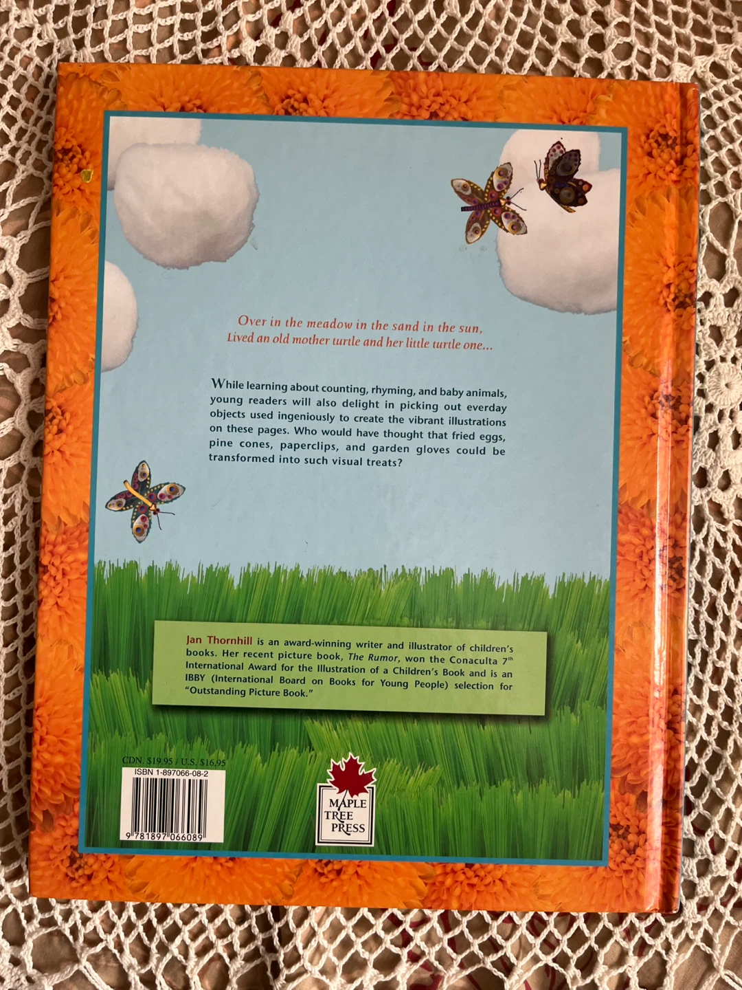 Over in the Meadow Book, Jan Thornhill - photo 2